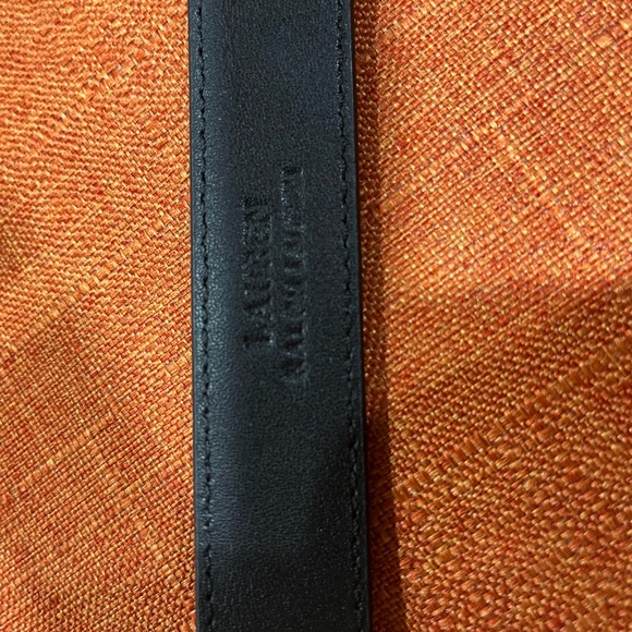 Ralph Lauren Leopard Print Belt - Brown and Black - Picture 6 of 8